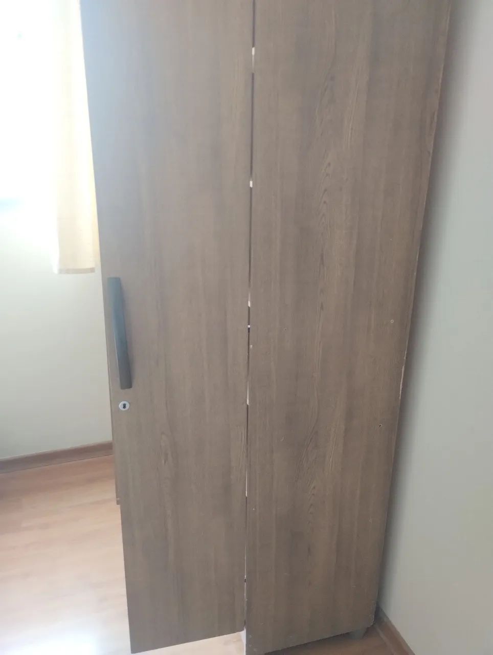 Guarda-roupa 02 portas MDF - Foto 2