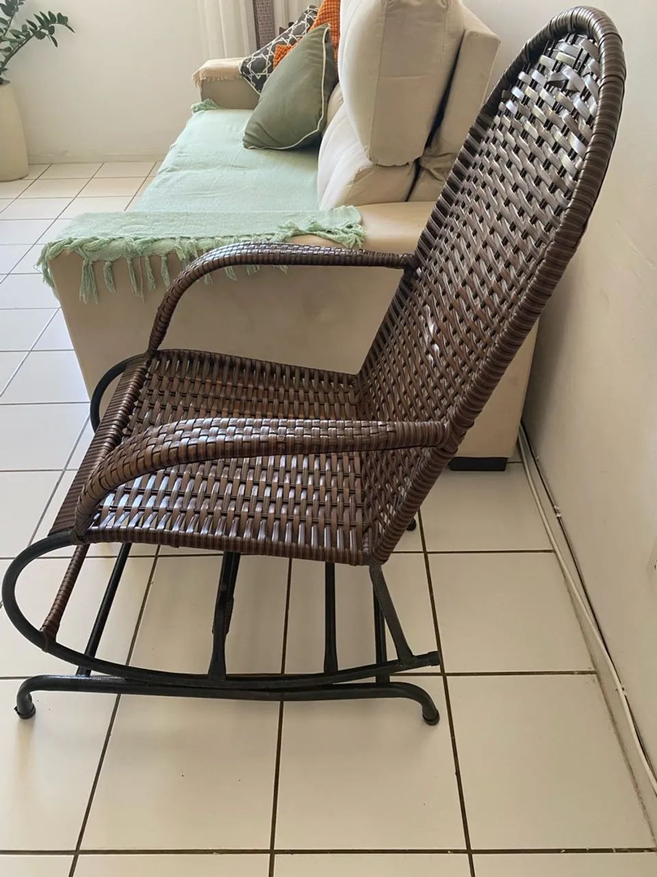 Cadeira de balanço 