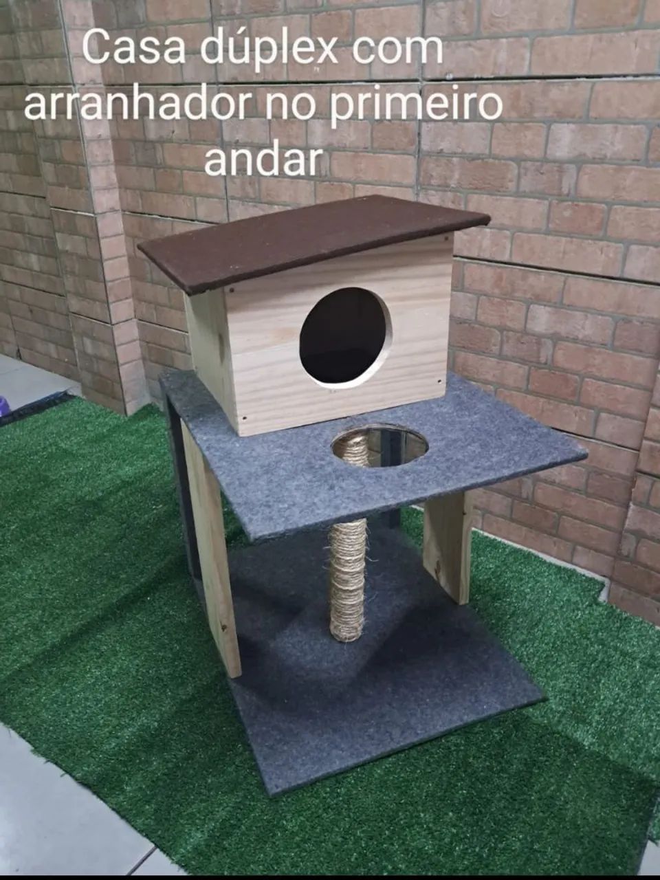Playground de gato