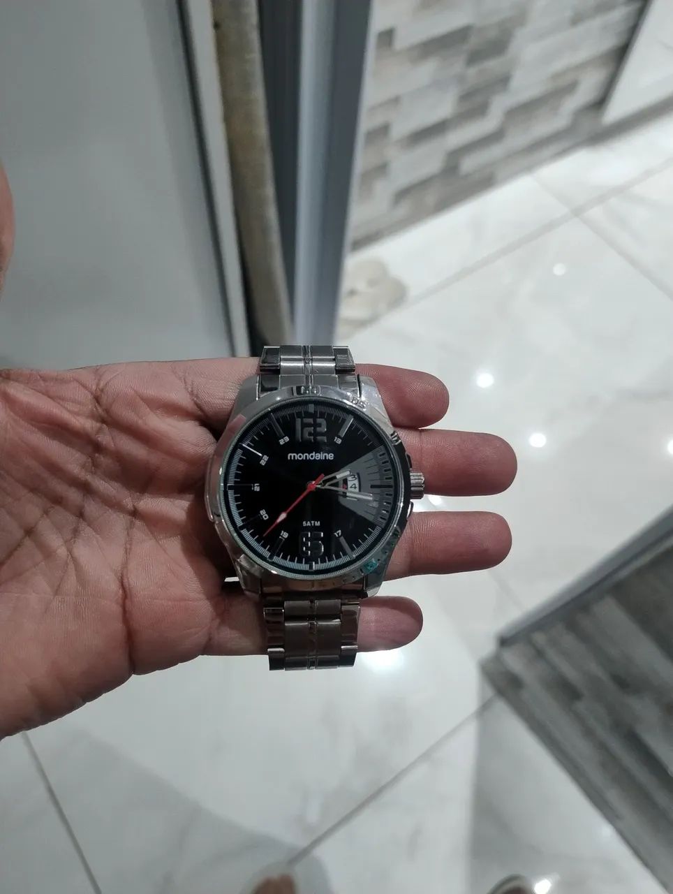 Relógio Mondaine 