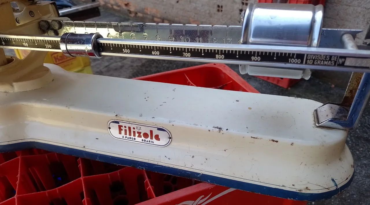BALANÇA PARA PESAR BEBÊS FILIZOLA  - Foto 3