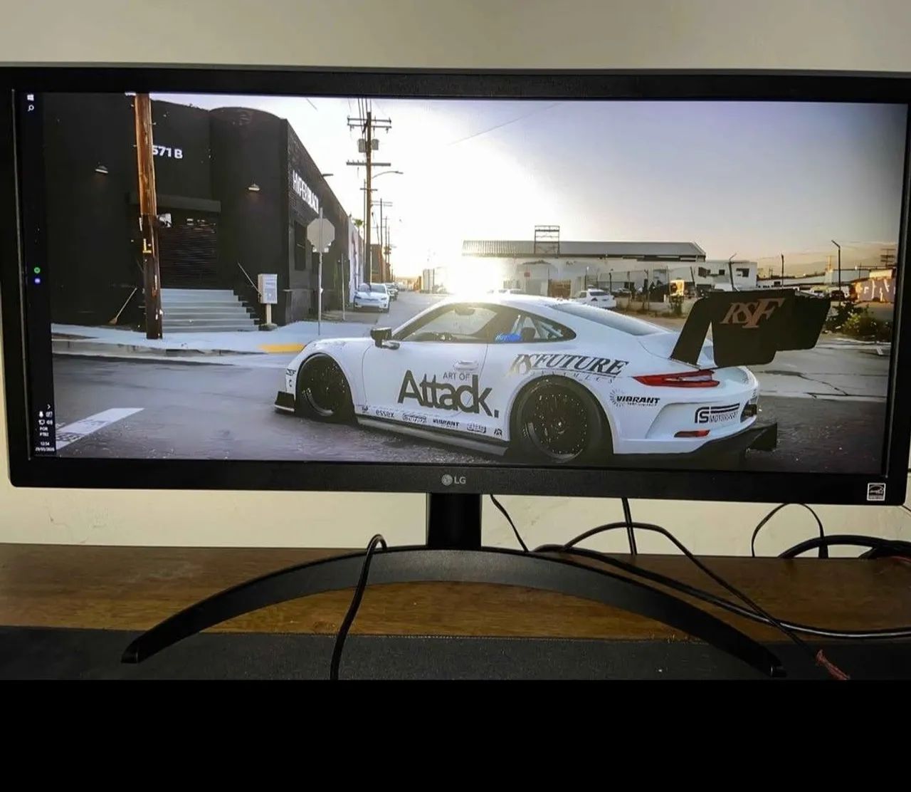 Monitor gamer ultrawide LG 26 polegadas 