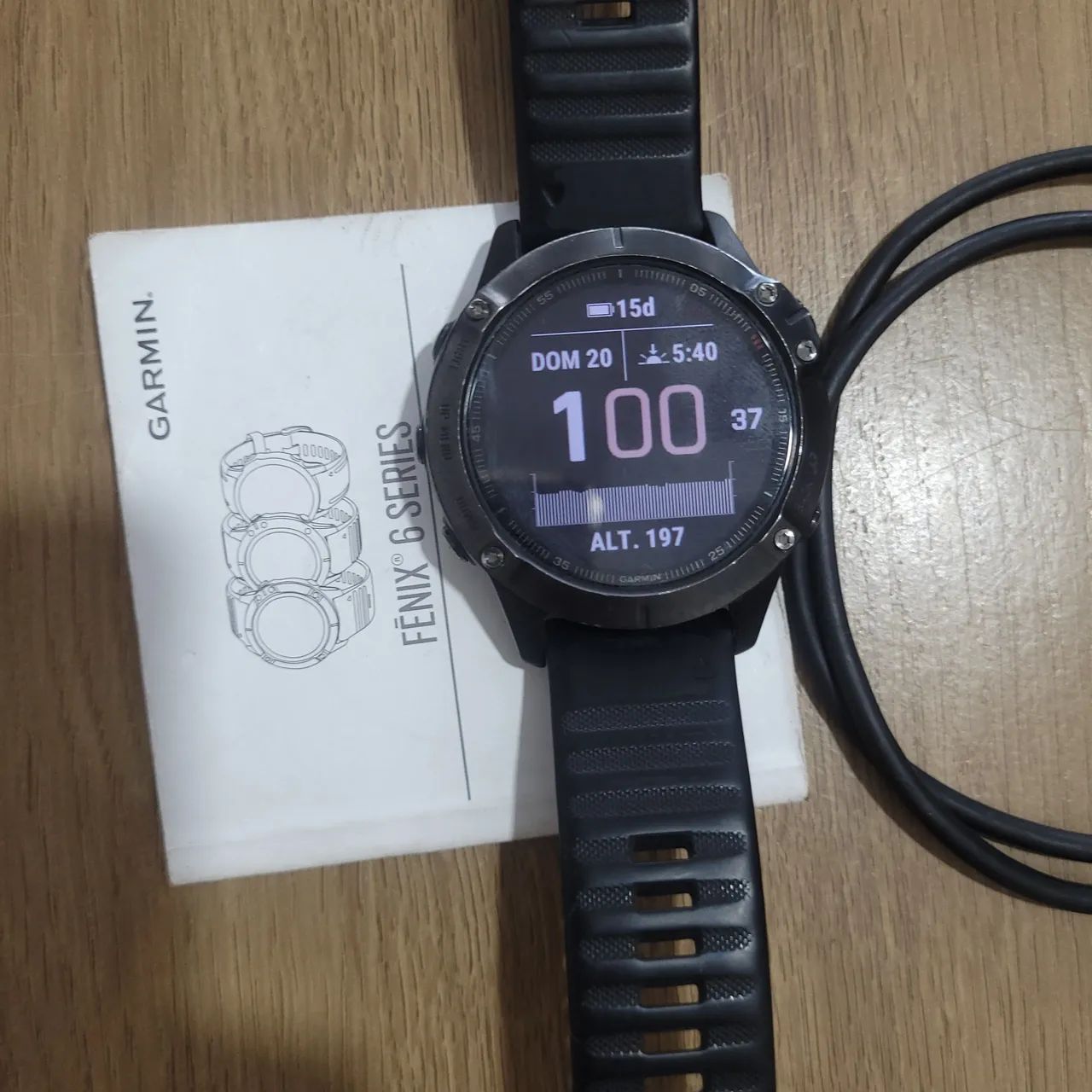 GARMIN FENIX 6 SAPPHIRE 