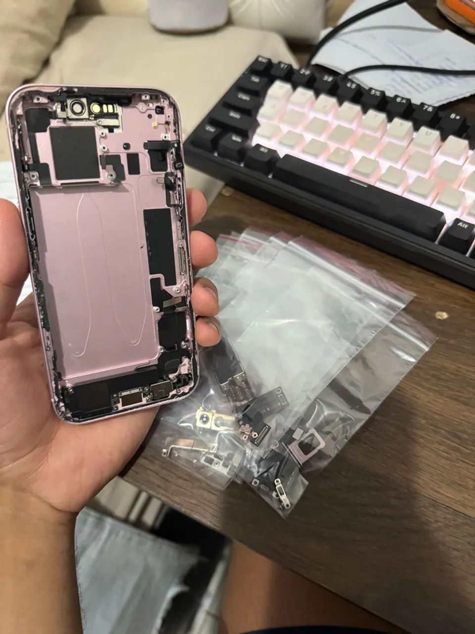 CARCAÇA IPHONE 15 COM FLEX - Foto 2