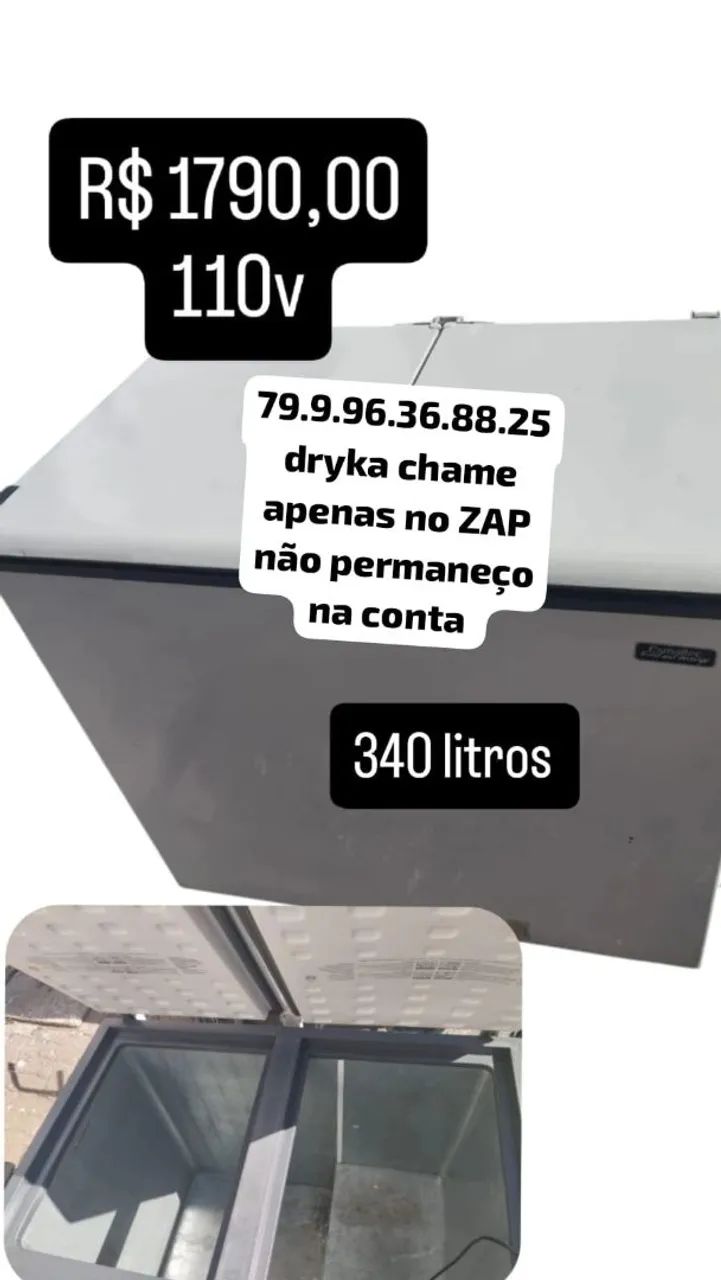 Freezer duas portas top