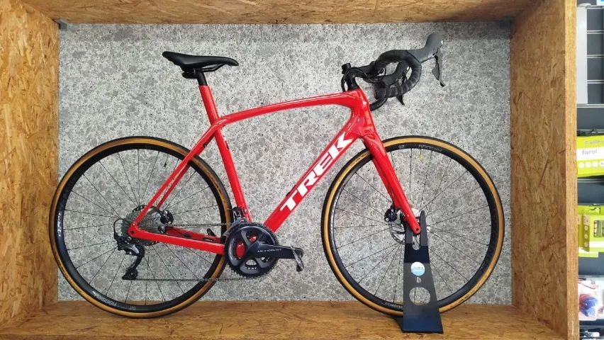 Bicicleta Trek Domane SL 6 56RD - Ciclismo - Vila Bastos, Santo