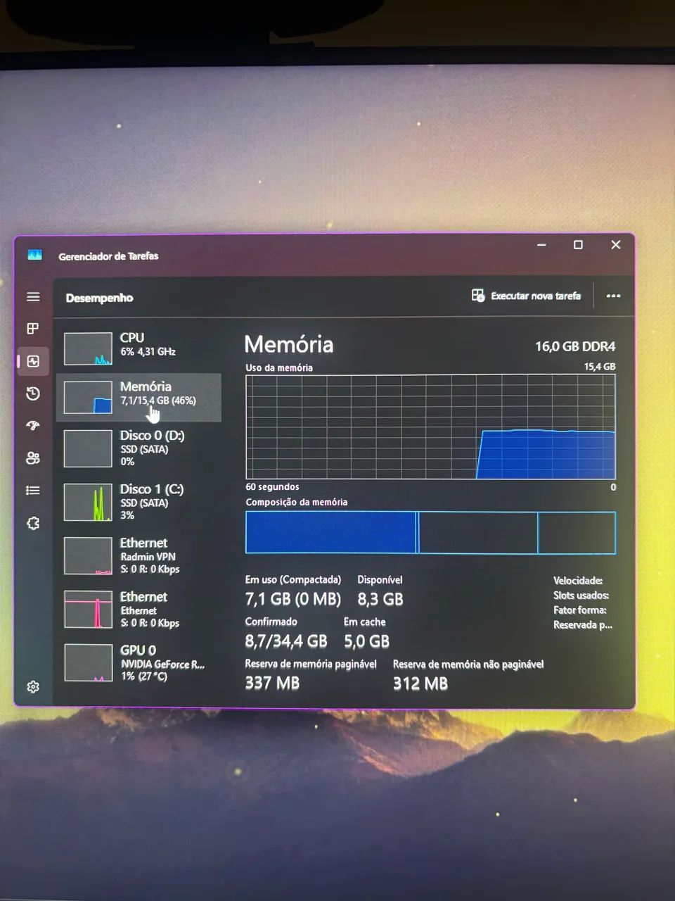 Pc RTX 4060 ryzen 5 5600gt  - Foto 3