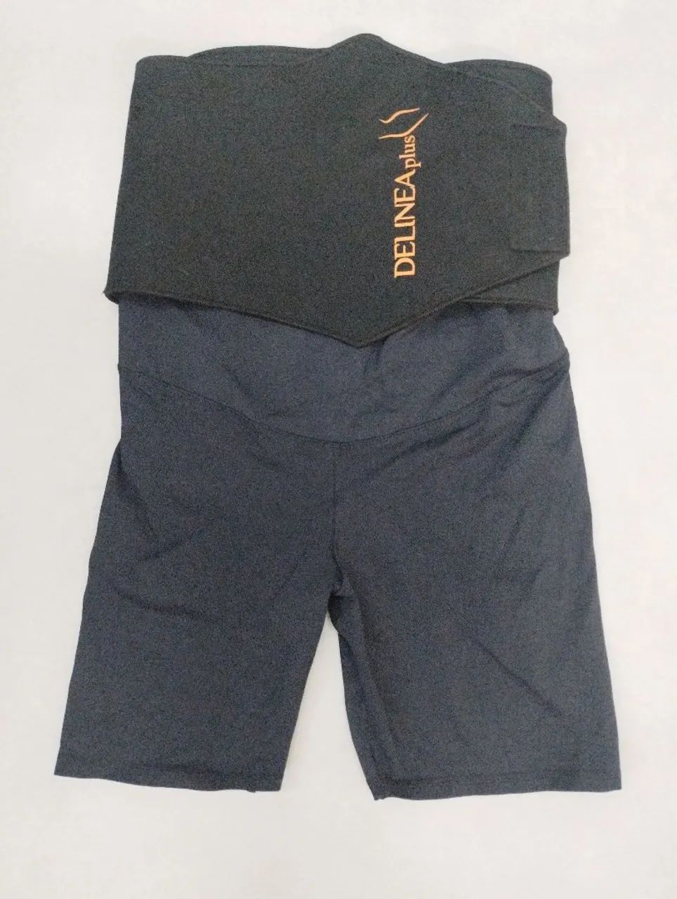 Cinta Short modeladora Delinea Plus Novinha  - Foto 2