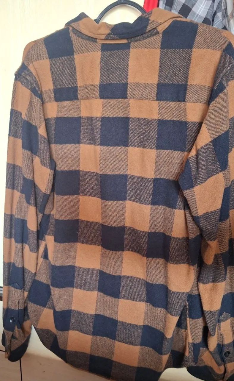 Camisa flanelada Dickies - Foto 2