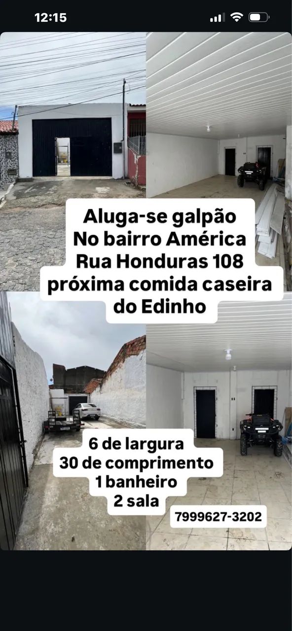Aluga-se galpão no Bairro América próximo à Avenida Camilo calazáns - Foto 3