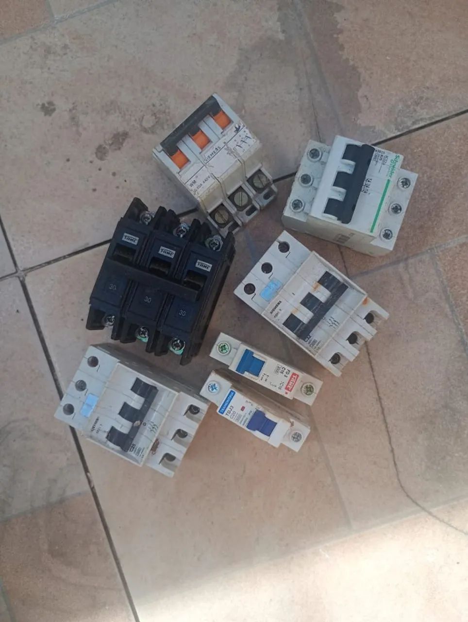 Produtos de eletricidade 