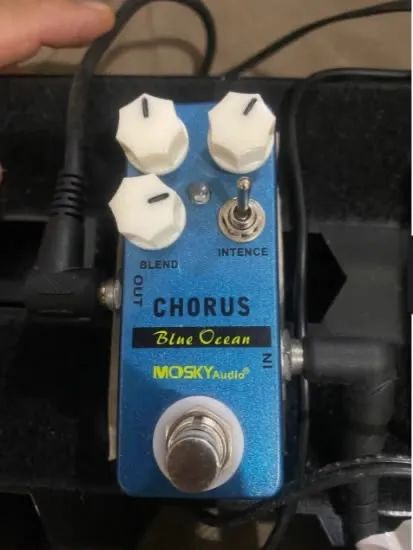 Mosky Blue Ocean Chorus Pedal 