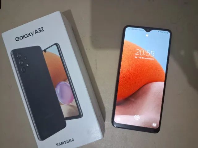 Smartphone Samsung Galaxy A32 - Foto 3