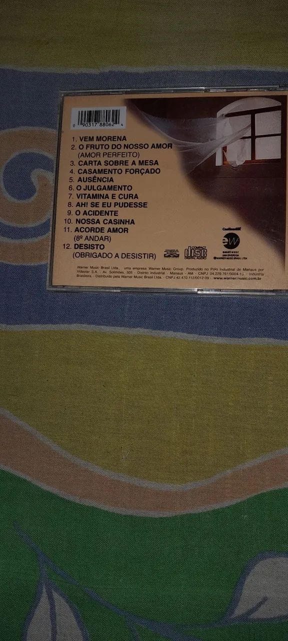 Cd Amado batista raríssimo  - Foto 2