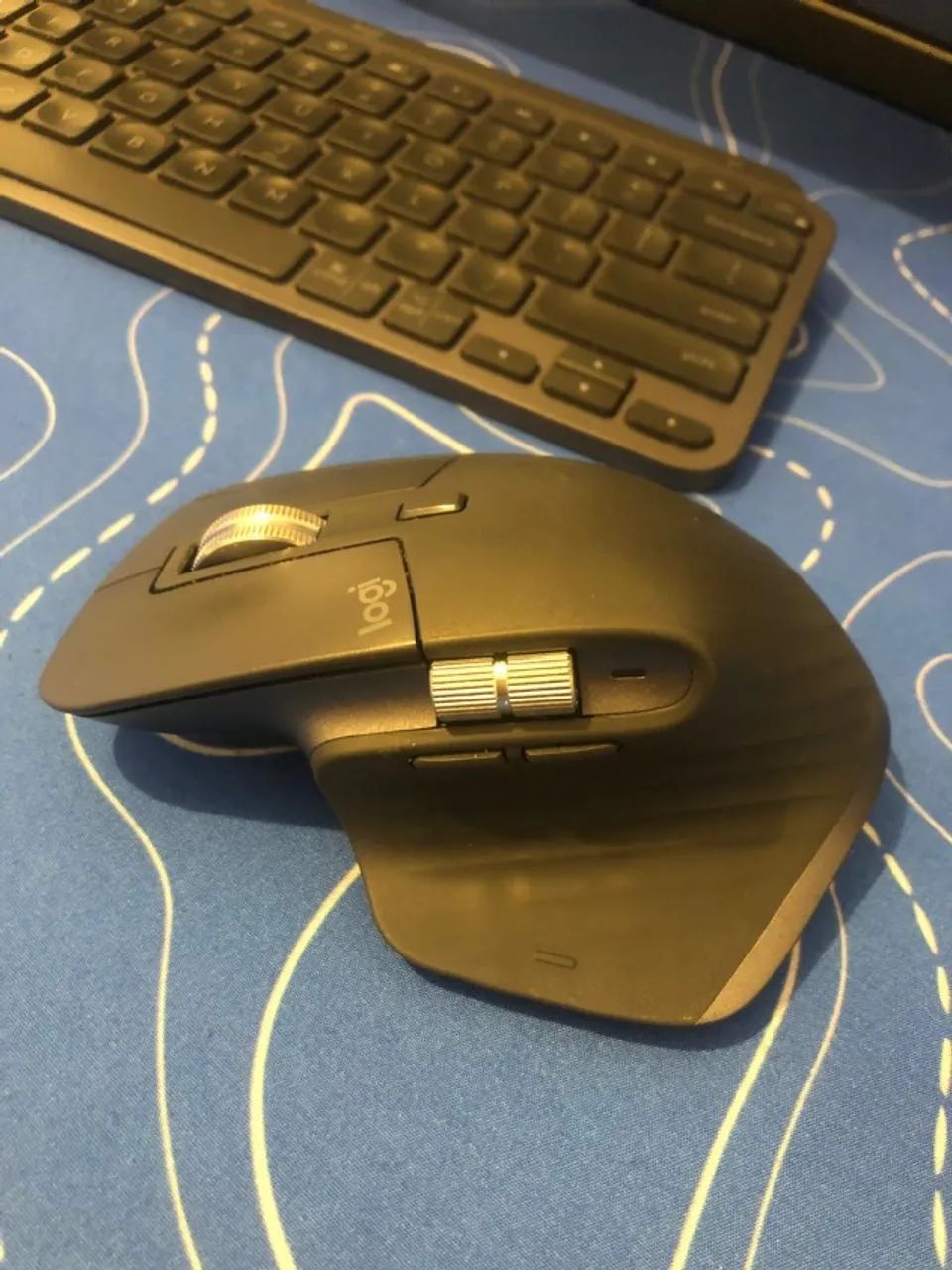 Mouse Logitech MX Master 3S - Grafite (Seminovo) - Foto 3
