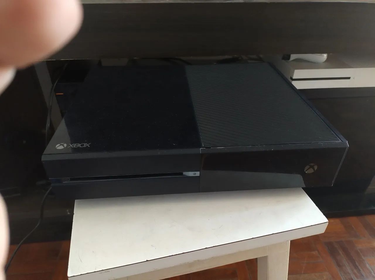 Xbox one fat somente console e fonte - Foto 2