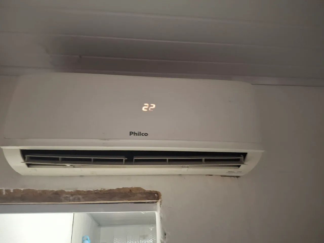 Ar condicionado já esta desinstalado estou de mudança esta funcionando tudo