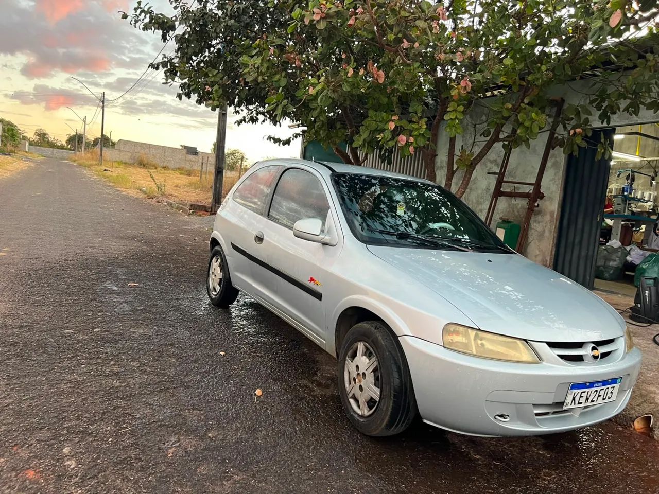 Chevrolet Celta 1.0/super/n.piq.1.0 MPFI VHC 8V 3P 2002