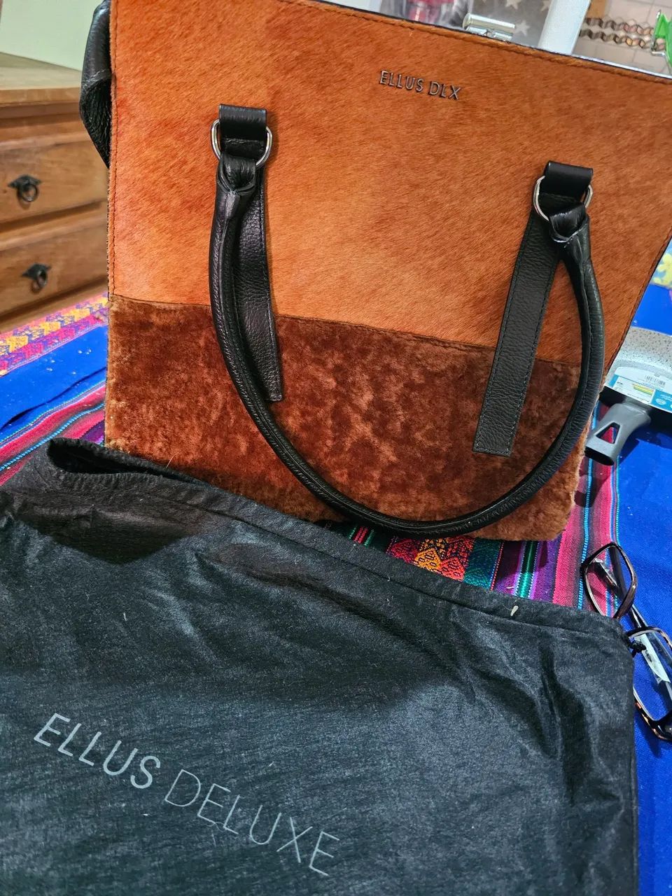 Bolsa Ellus deluxe original