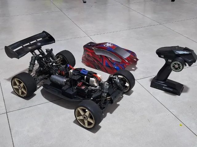 Automodelo buggy 1/8 elétrico 4s - Foto 2