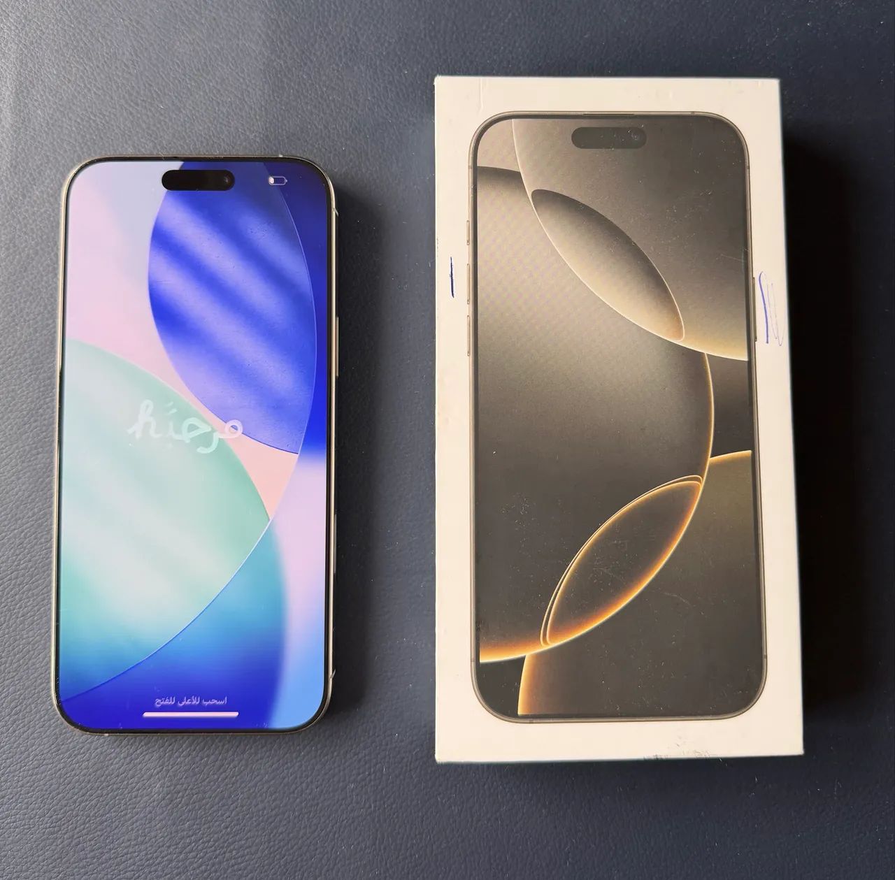 iPhone 16 Pro Max 256GB Titanium Natural  -  ESim - Foto 3