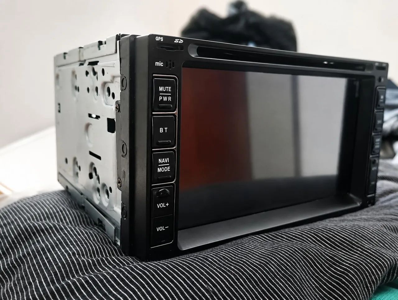 Som Dvd automotivo TOUCH TV DIGITAL GPS BLUETOOTH 7 Polegadas atenção 
