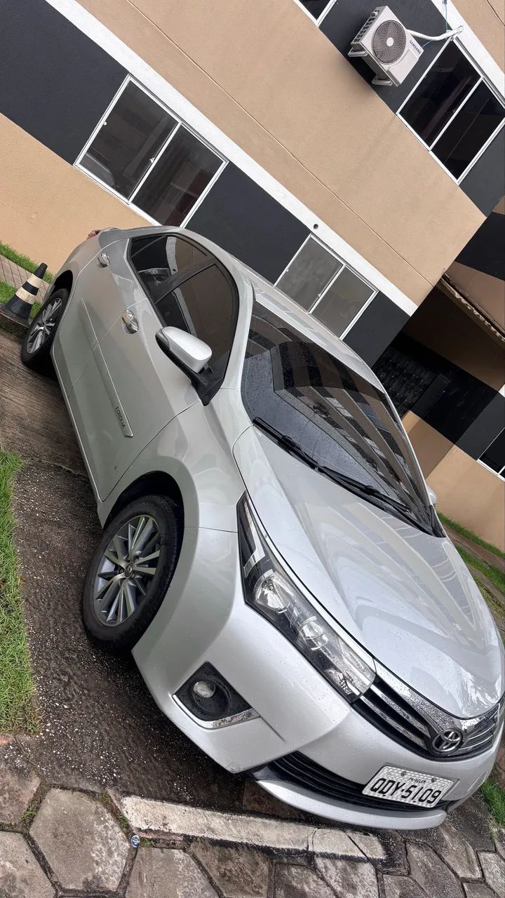 Toyota Corolla Corolla GLi 1.8 Flex 16V  Aut. 2017