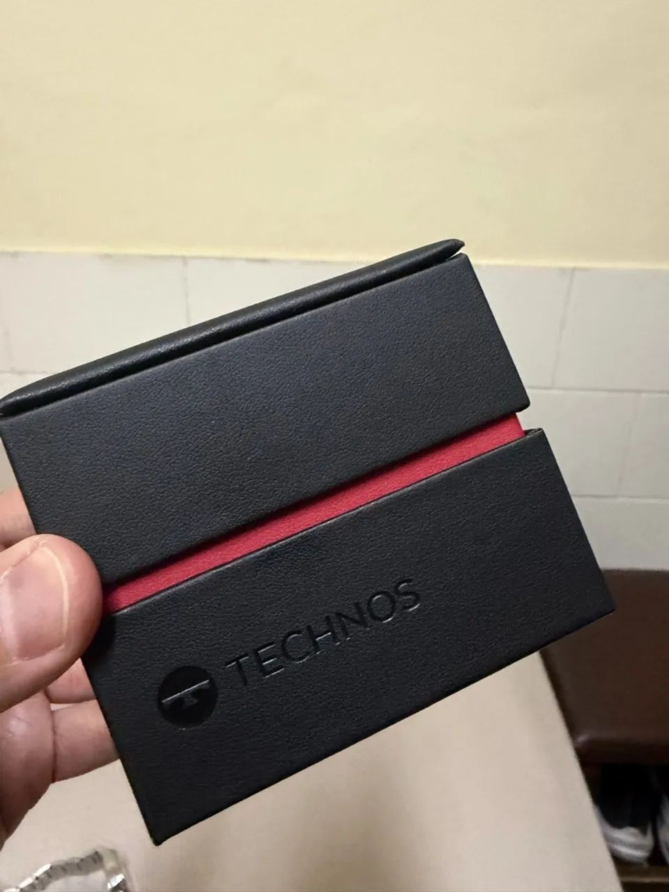 RELÓGIO TECHNOS ORIGINAL  - Foto 5