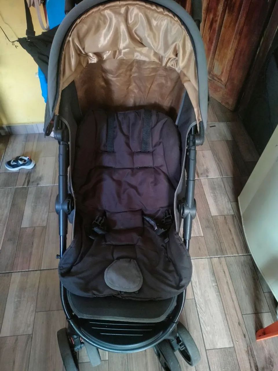 Carrinho de bebê da marca Cosco  - Foto 3