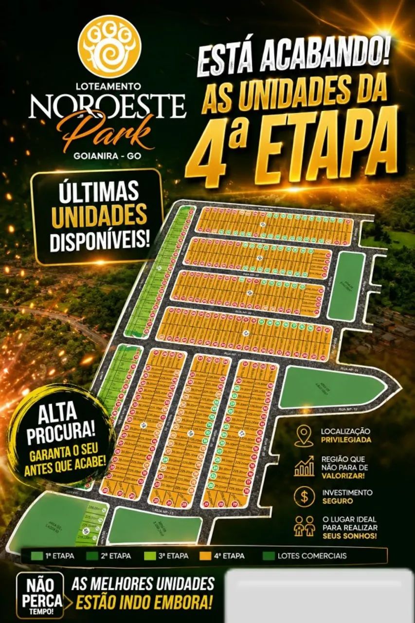 Loteamento Av Goias Norte, Parcelas R$443 Pronto P Construir - Foto 10
