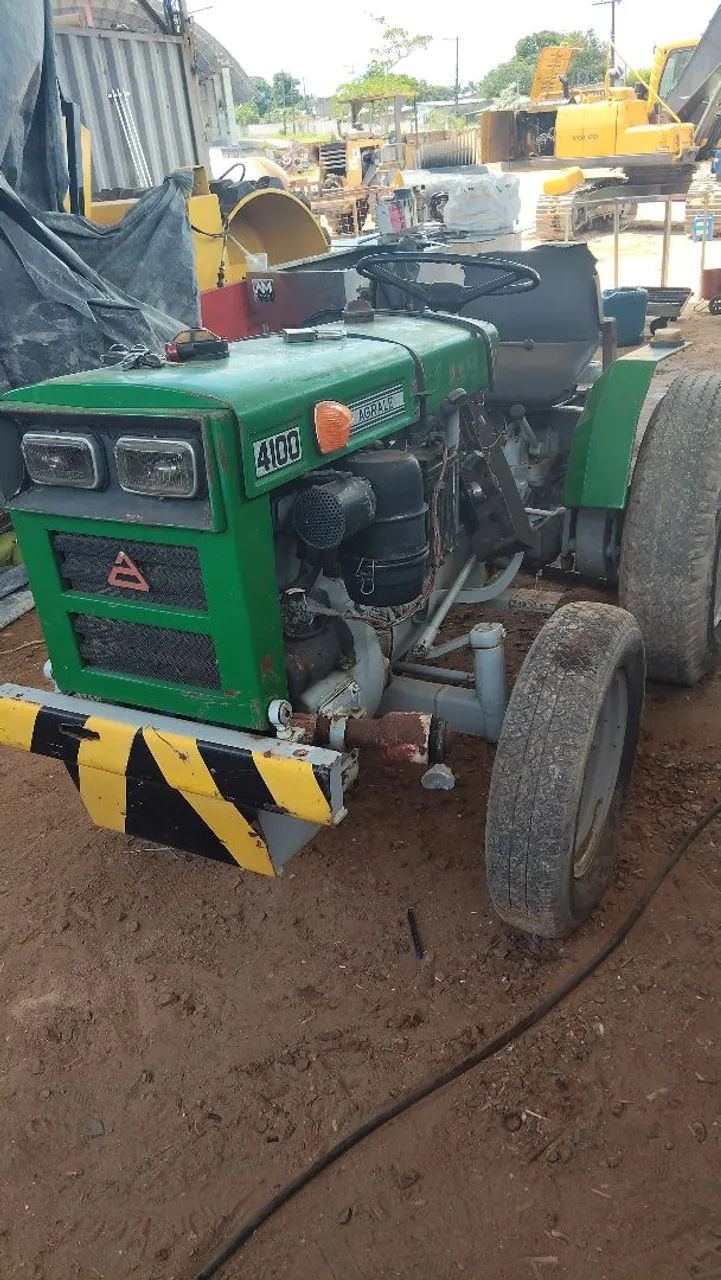 Trator agrale 4100, operaciona top,....  - Foto 3