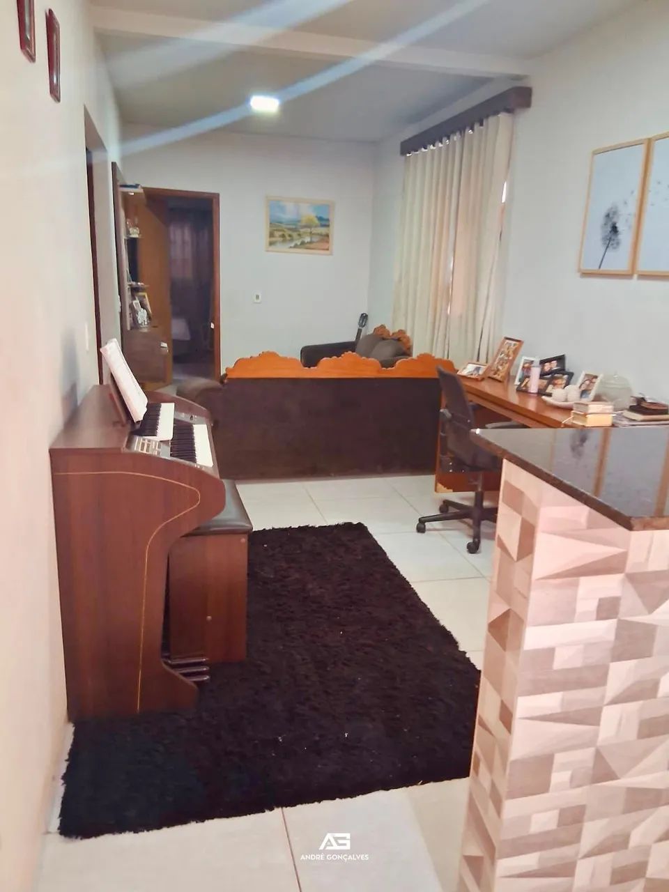 Casa Morada do Sol em Fernandópolis com 3 dormitórios - Foto 5