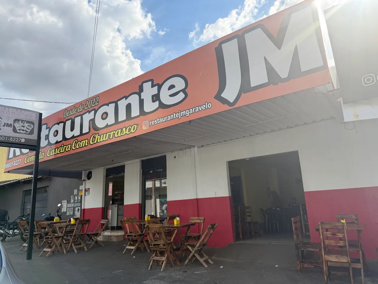 Vende-se restaurante 