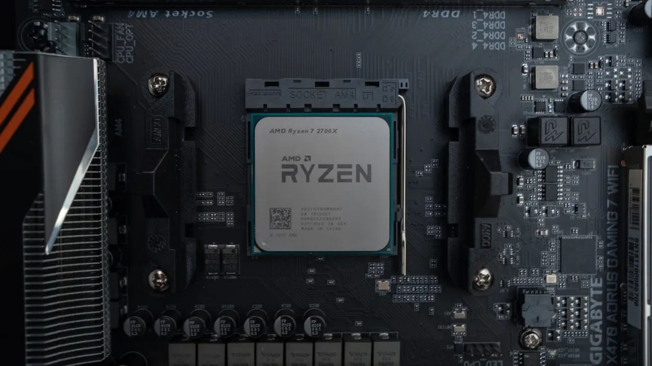 PROCESSADOR AMD RYZEN 7-2700X 