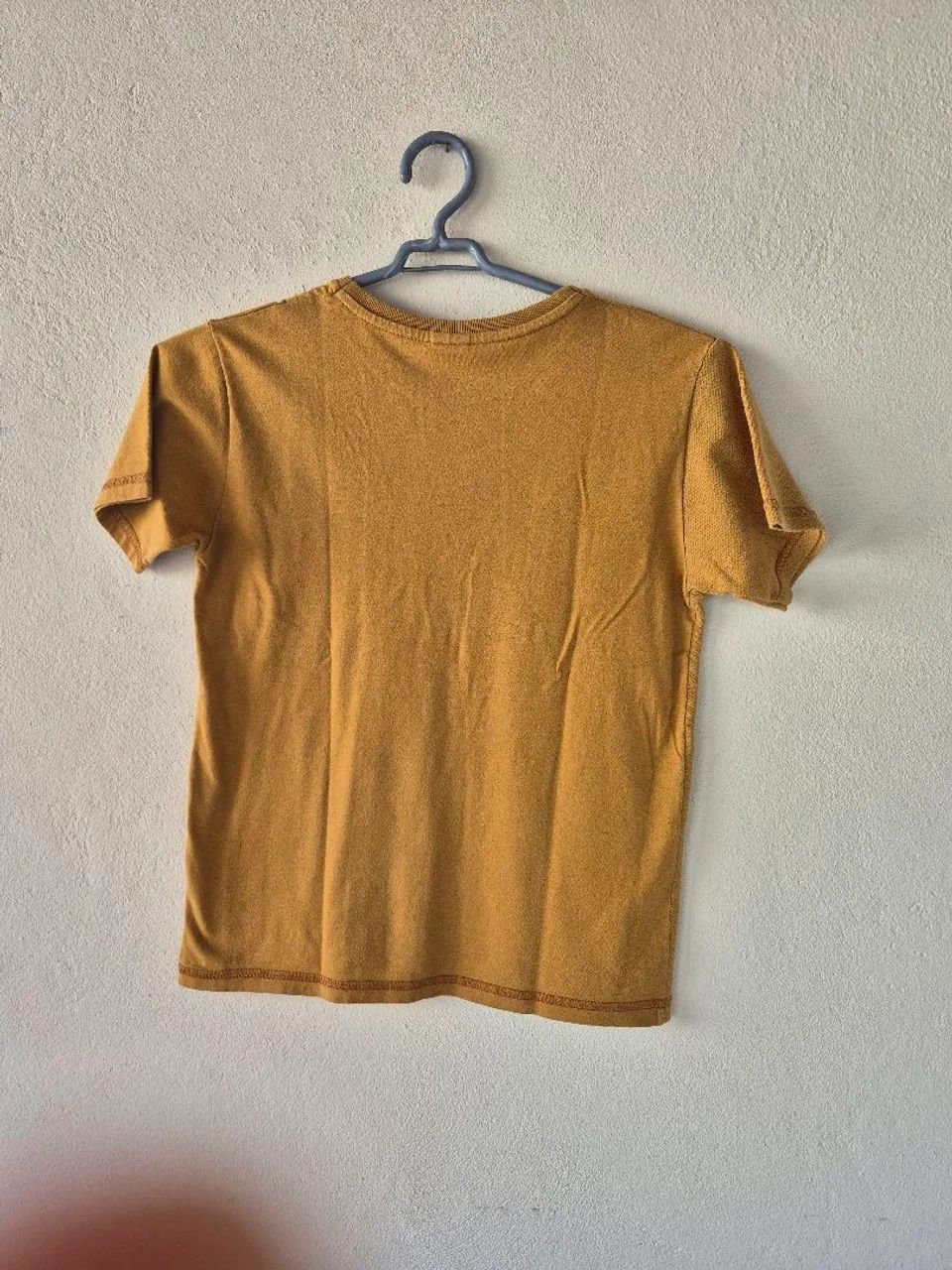 Kit com 3 camisas tigor tam. 8 - Foto 2