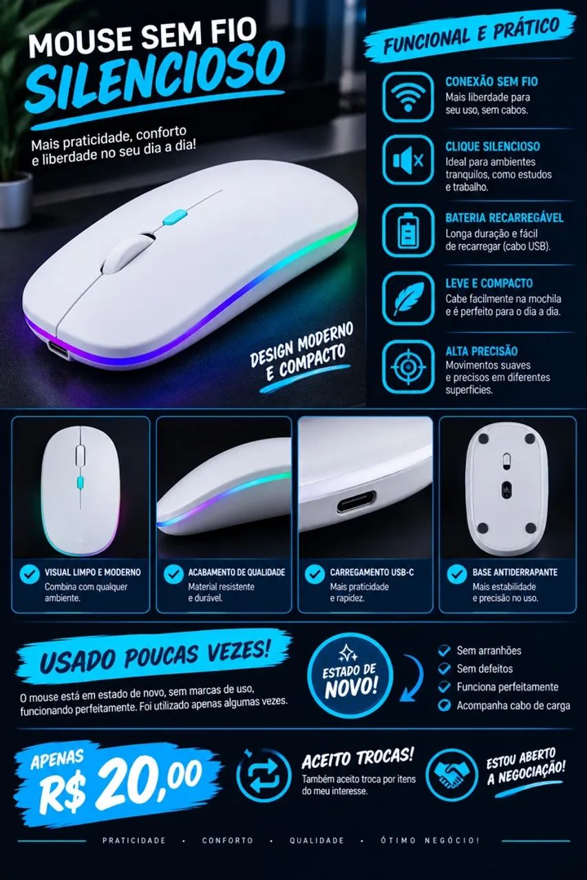Mouse bluetooth 