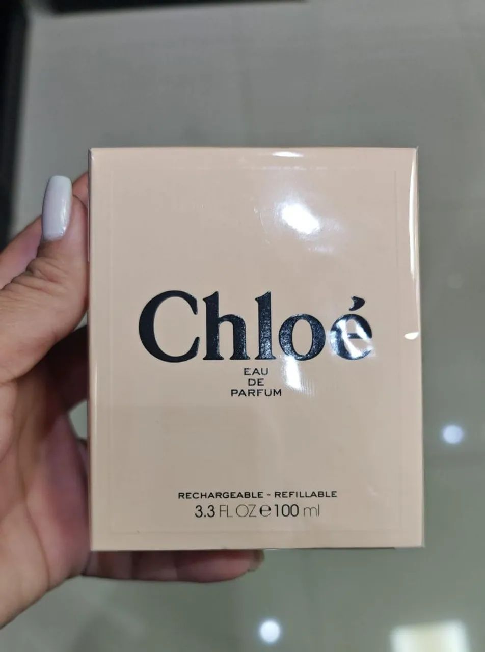 Perfume Chloé Feminino Eau de Parfum 100ml Lacrado 