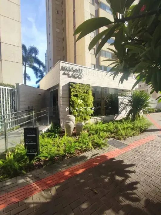 Residencial Mirante do Lago  Apartamento com 76,61 m² privativos, 03 dormitórios (01 suíte