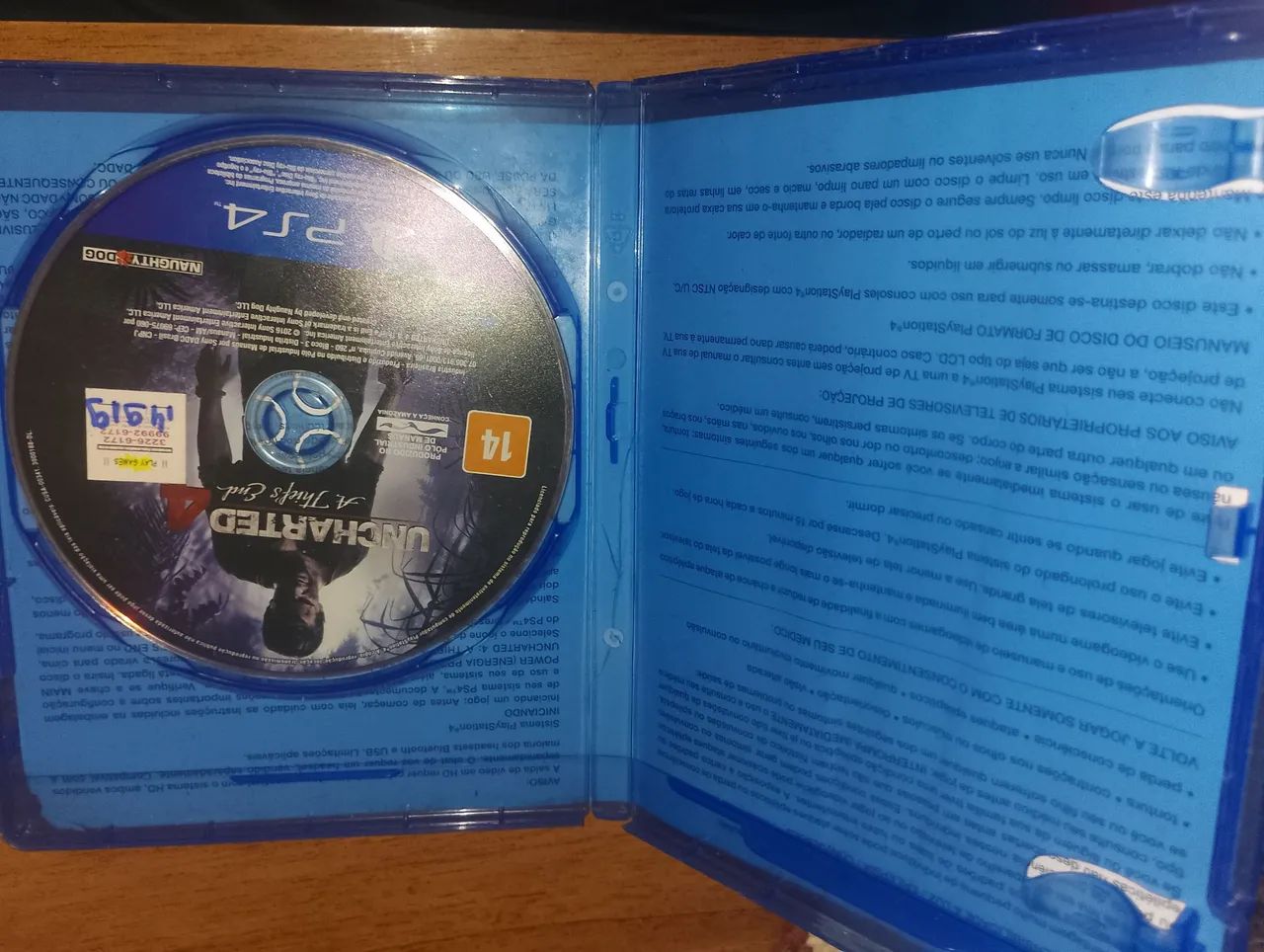 Jogo: Uncharted 4: A Thief's End - Original  - Foto 2