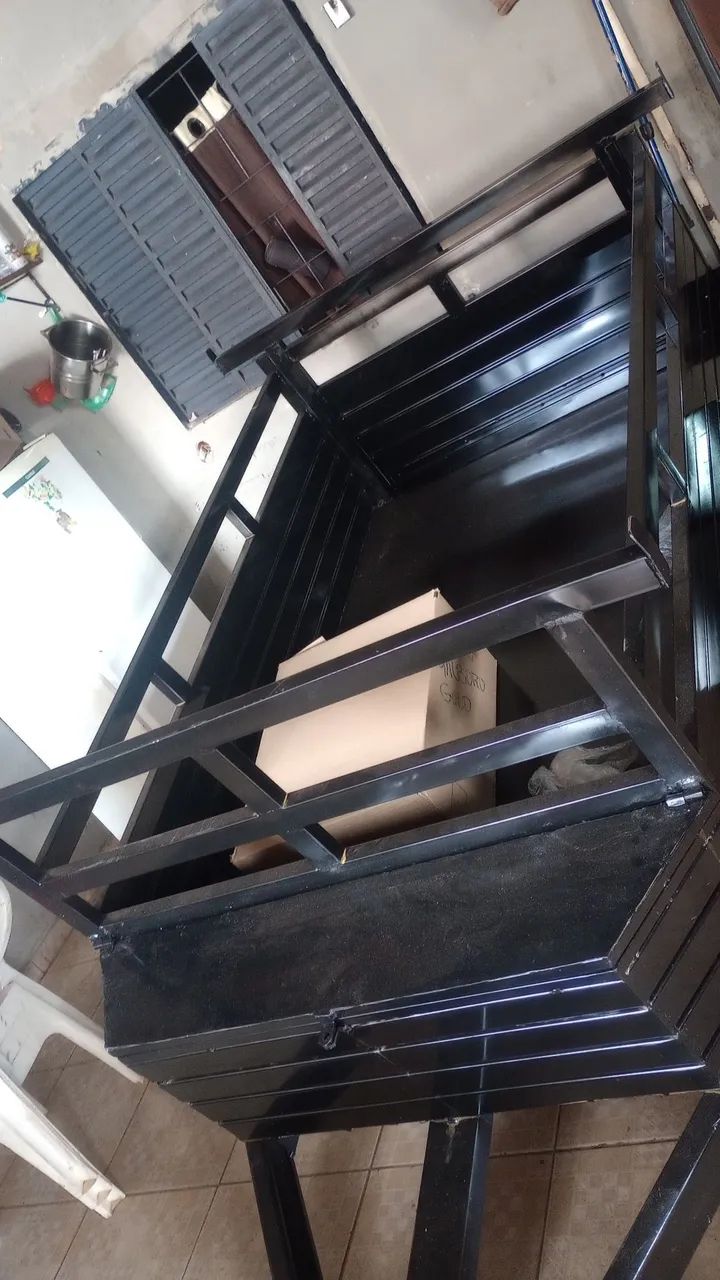 Carretinha chapa grossa legalizada metragem dispenso curiosos 1.73por 1.13 - Foto 4