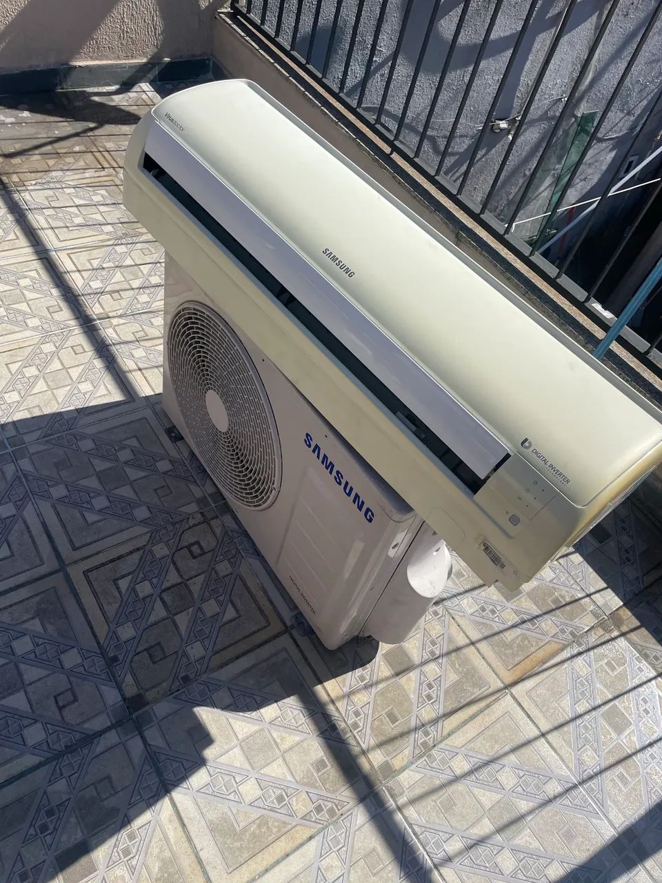 Ar condicionado Samsung 18.000 btus inverter  - Foto 2