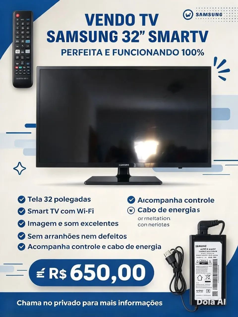 Tv Samsung 