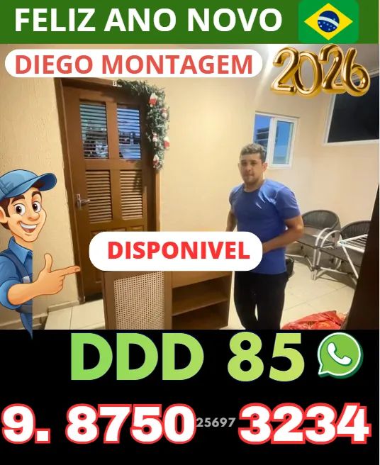 Montador de Moveis MEGA PROMOÇÃO64962148787201123