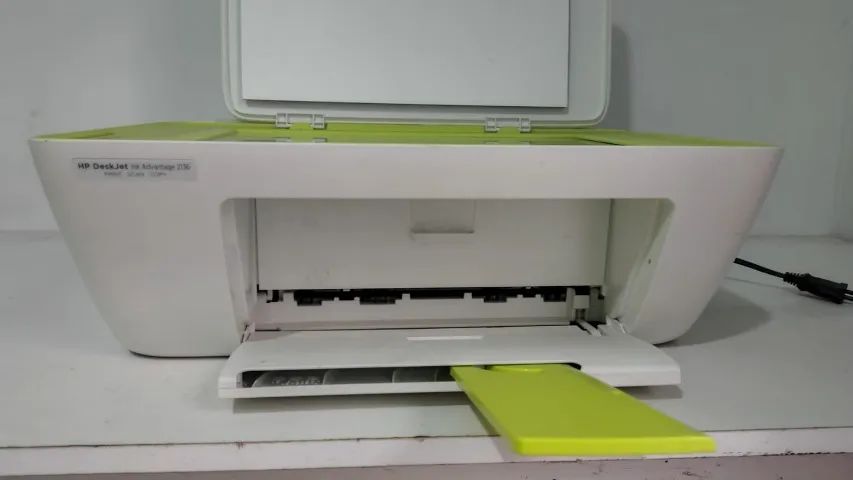 Impressora HP DeskJet Advantage 2136 - Foto 3