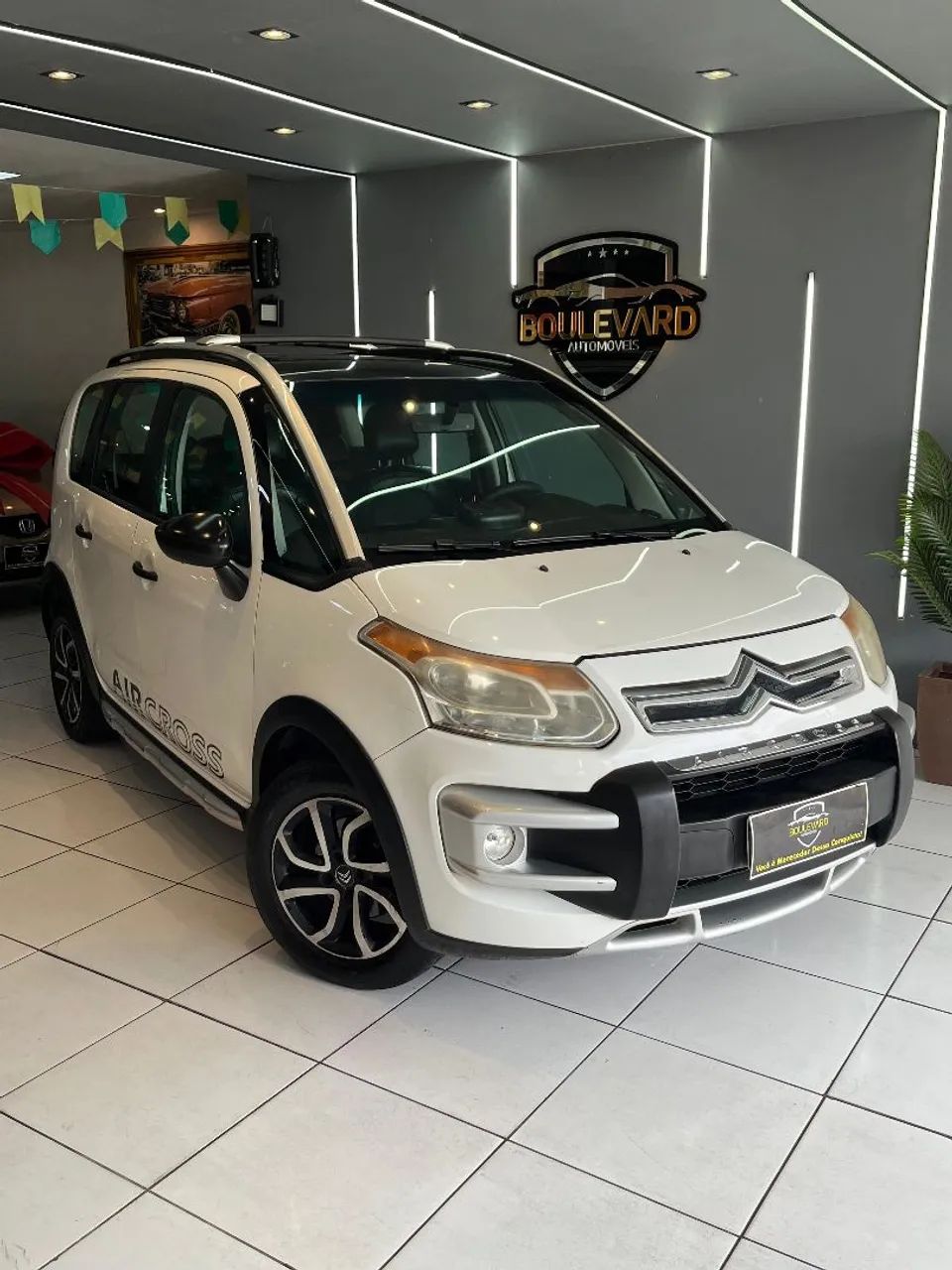 Citroën Aircross 2014