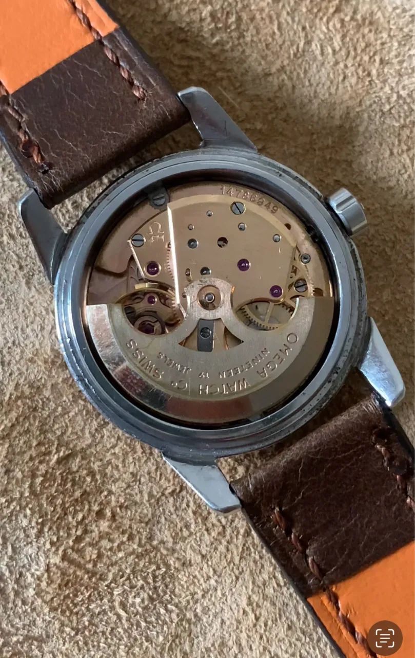 Omega Seamaster "Explorer Dial" (Ref. 2938-4 SC) - 1955 - Foto 3