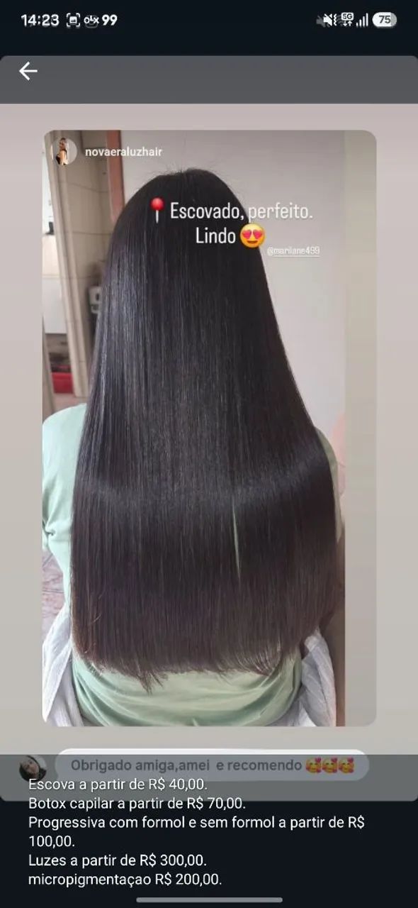 Salão feminino  - Foto 3