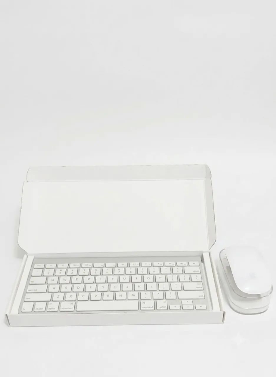 KIT MAGIC MOUSE COM TOUCH E TECLADO WIRELESS ORIGINAL APPLE NAS