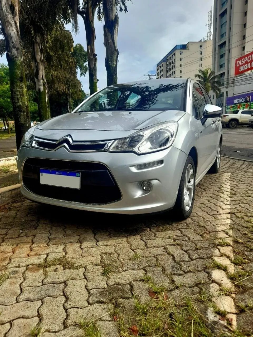 Citroën C3 C3 Excl. 1.6 VTi Flex Start 16V 5p Aut. 2016