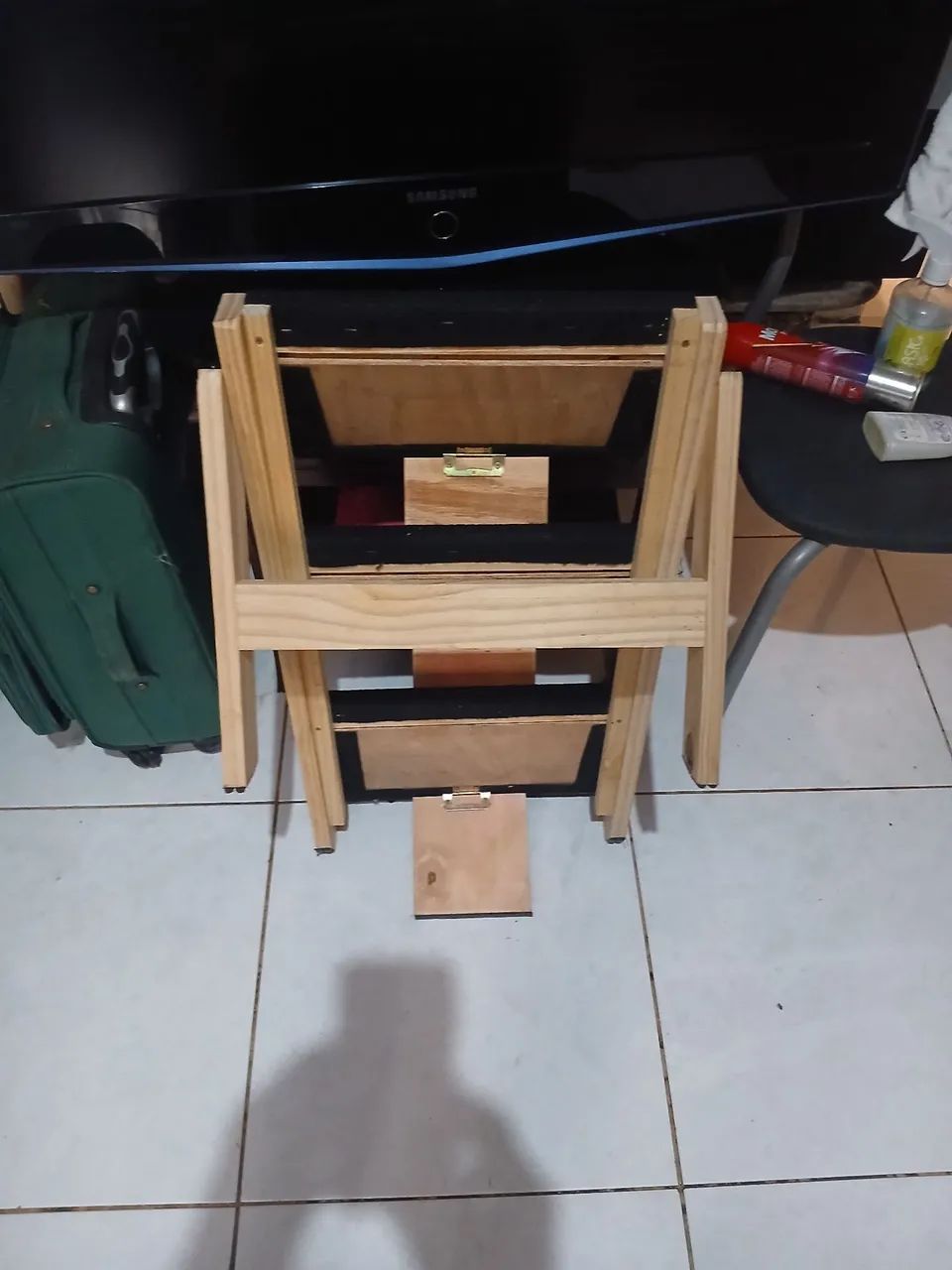 Expositor de joias de madeira  - Foto 2